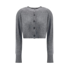 Loulou De Saison Cashmere crop Cardigan - L - Cardigans