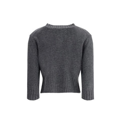 Loulou De Saison Cashmere Crop Sweater - Sweaters