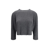 Loulou De Saison Cashmere Crop Sweater - Sweaters