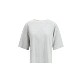 Loulou De Saison Gray Cotton T-Shirt