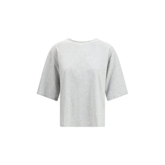 Loulou De Saison Gray Cotton T-Shirt