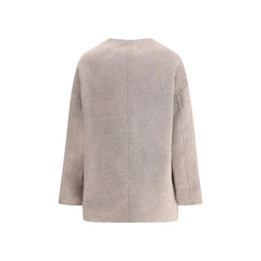 Loulou De Saison Gray Wool Coat - IT36 | XS