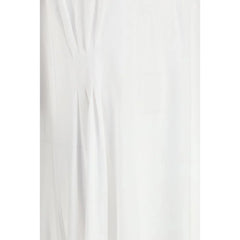 Loulou De Saison White Cotton Casual Dress
