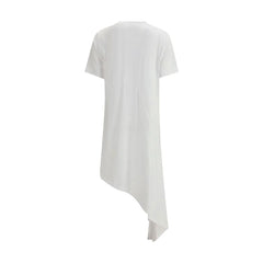 Loulou De Saison White Cotton Casual Dress