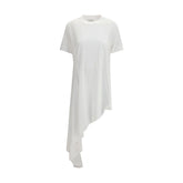 Loulou De Saison White Cotton Casual Dress