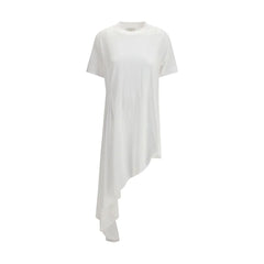 Loulou De Saison White Cotton Casual Dress