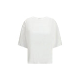 Loulou De Saison White Cotton T-Shirt