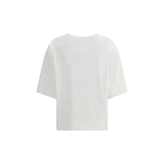 Loulou De Saison White Cotton T-Shirt