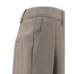 Loulou De Saison Wool Flared pants - IT40 | M - Trousers