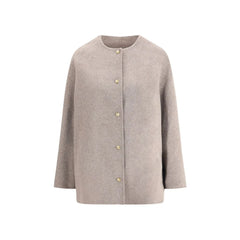 Loulou De Saison Wool short Coat - IT36 | XS - Bolero Jackets