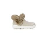 Love Moschino Beige Leather Sneaker - Sneakers