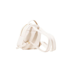 Love Moschino Beige Polyethylene Backpack - Backpacks