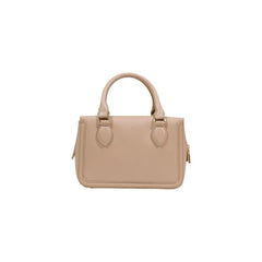 Love Moschino Beige Polyethylene Handbag