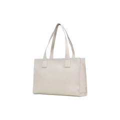Love Moschino Beige Polyethylene Handbag