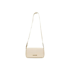 Love Moschino Beige Polyethylene Handbag