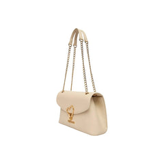 Love Moschino Beige Polyethylene Handbag