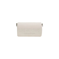 Love Moschino Beige Polyethylene Handbag