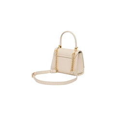 Love Moschino Beige Polyethylene Handbag