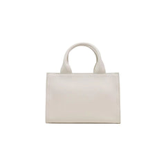Love Moschino Beige Polyethylene Handbag