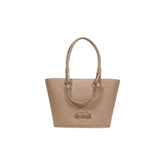 Love Moschino Beige Polyethylene Handbag