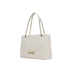 Love Moschino Beige Polyethylene Handbag