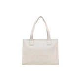Love Moschino Beige Polyethylene Handbag