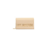 Love Moschino Beige Polyethylene Handbag