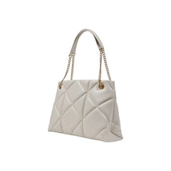 Love Moschino Beige Polyethylene Handbag - Shoulder Bags