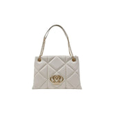 Love Moschino Beige Polyethylene Handbag - Shoulder Bags