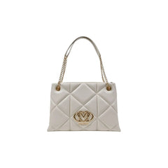 Love Moschino Beige Polyethylene Handbag - Shoulder Bags