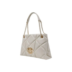 Love Moschino Beige Polyethylene Handbag - Shoulder Bags