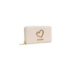 Love Moschino Beige Polyethylene Wallet