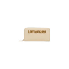 Love Moschino Beige Polyethylene Wallet