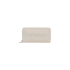 Love Moschino Beige Polyethylene Wallet
