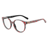 Love Moschino Black Acetate Frames - Eyeglasses