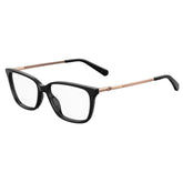 Love Moschino Black Acetate Frames - Eyeglasses