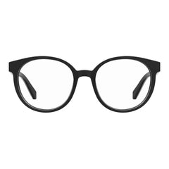 Love Moschino Black Acetate Frames - Eyeglasses