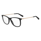 Love Moschino Black Acetate Frames - Eyeglasses