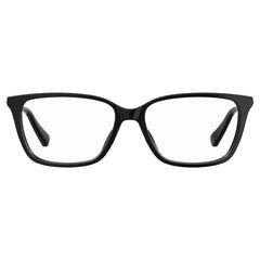 Love Moschino Black Acetate Frames - Eyeglasses