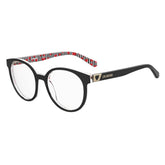 Love Moschino Black Acetate Frames - Eyeglasses