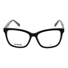 Love Moschino Black Acetate Glasses (Frames)