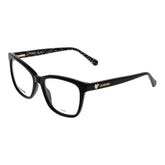 Love Moschino Black Acetate Glasses (Frames)