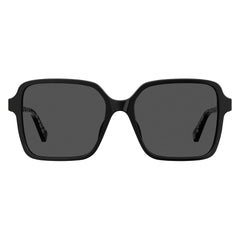 Love Moschino Black Acetate Sunglasses - Sunglasses
