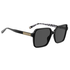 Love Moschino Black Acetate Sunglasses - Sunglasses