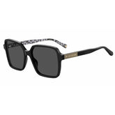 Love Moschino Black Acetate Sunglasses - Sunglasses