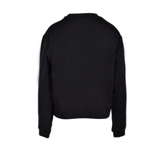 Love Moschino Black Cotton Sweatshirt - 42 | S
