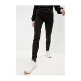 Love Moschino Black Cotton Women Jeans - W25 - Jeans