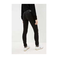 Love Moschino Black Cotton Women Jeans - W25 - Jeans