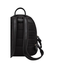 Love Moschino Black Nylon Backpack - Backpacks