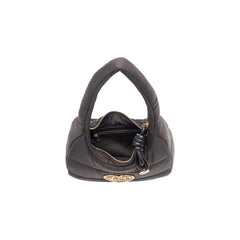 Love Moschino Black Nylon Handbag